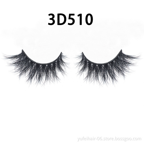 20mm 22mm 25 mm mink lashes private label 3d mink eyelashes colorful lashes new style